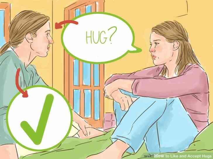 Image intitulée Comme et Accepter les Caresses de l